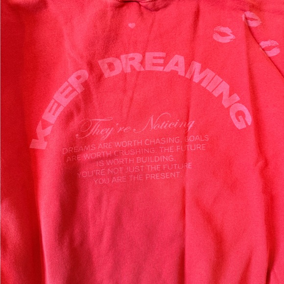Wild Fable Red Sweatshirt - Picture 3 of 3